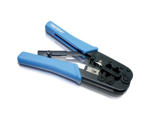 TRENDnet TC-CT68 RJ-11 and RJ-45 Crimp / Cut / Strip Tool