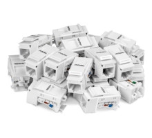 TRENDnet TC-K25C6 25 Pack Cat6 RJ45 Keystone Jack