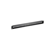 TRENDnet TC-KP24 24 Port Blank Keystone 1U Patch Panel