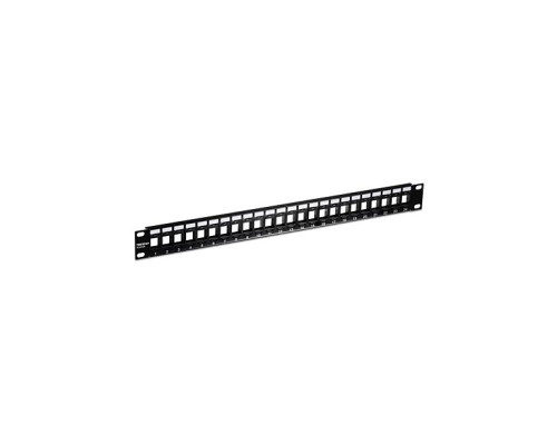 TRENDnet TC-KP24 24 Port Blank Keystone 1U Patch Panel