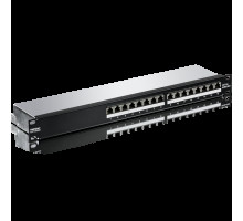 TRENDnet TC-P16C6AS 16-Port Cat6A Shielded 1U Patch Panel