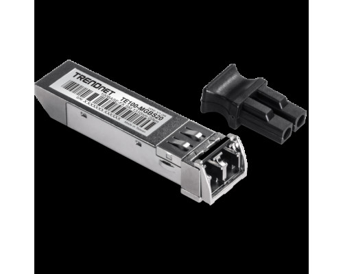 TRENDnet TE100-MGBS20 100Base-FX SFP Single-Mode LC Module - 20 km