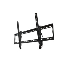 Crimson TE63LL Universal Tilting Mount for Outdoor Displays 37' to 90' with Dual Security Locks, Black