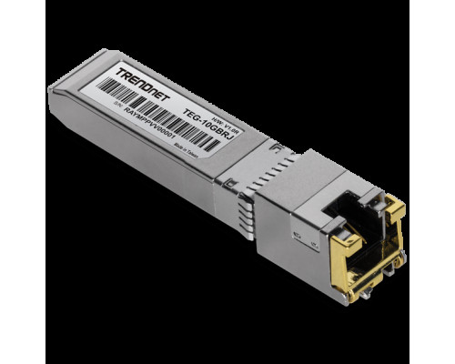 TRENDnet TEG-10GBRJ 10G RJ-45 Copper SFP+ Module