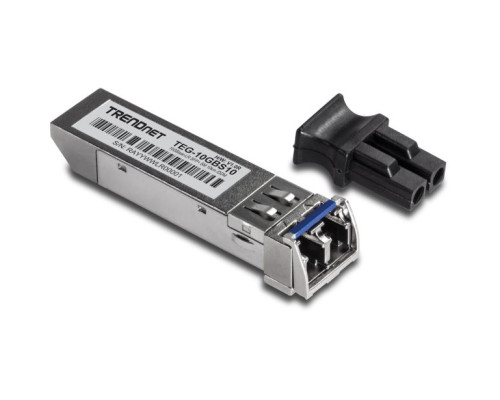 TRENDnet TEG-10GBS10 10GBASE-LR SFP + Single Mode LC Module 10km w/DDM