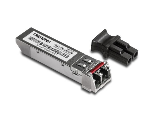 TRENDnet TEG-10GBS40 10GBASE-ER SFP + Single Mode LC Module 40km w/DDM