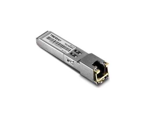 TRENDnet TEG-MGBRJ 1000BASE-T RJ-45 Copper SFP Module