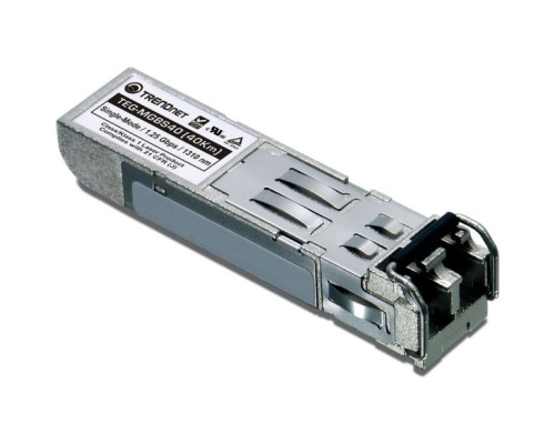 TRENDnet TEG-MGBS40 Mini-GBIC Single-Mode LC Module