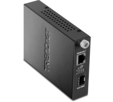 TRENDnet TFC-1000MGA 100/1000BASE-T to SFP Media Converter