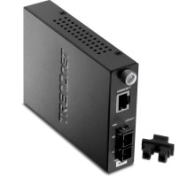 TRENDnet TFC-1000MSC Gigabit Ethernet to Fiber Converter