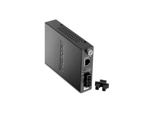 TRENDnet TFC-110S15 10/100 Single Mode Fiber Converter (15KM)