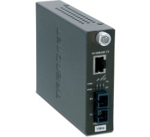 TRENDnet TFC-110S15i Intelligent 10/100Base-TX to 100Base-FX Fiber Converter