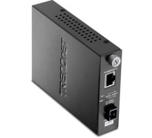 TRENDnet TFC-110S20D3i 100Base-TX to FX Dual Wavelength Fiber Converter