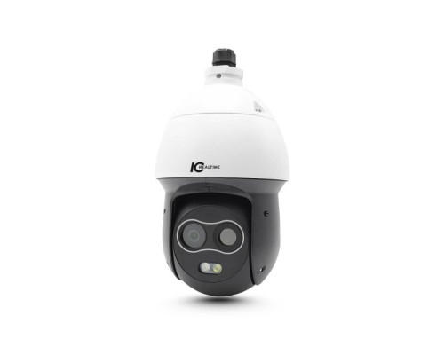 ICRealtime THIP-P4078FM-IR 256 X 192 Network IR Outdoor PTZ Camera with 8mm Lens