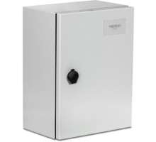 TRENDnet TI-CA2 Outdoor IP66 Steel Enclosure With Lockable Hinged Door