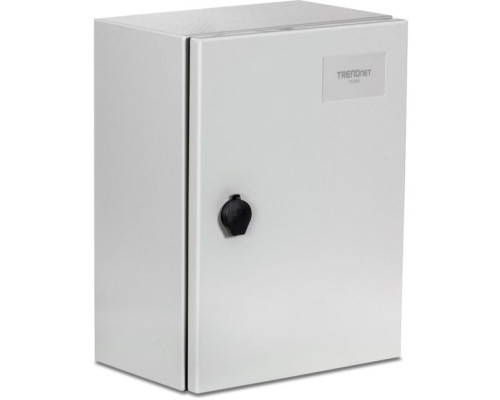 TRENDnet TI-CA2 Outdoor IP66 Steel Enclosure With Lockable Hinged Door