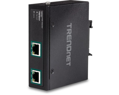 TRENDnet TI-E100 Industrial Gigabit PoE+ Extender