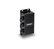 TRENDnet TI-EU120 2-Port Industrial Outdoor Gigabit UPoE Extender