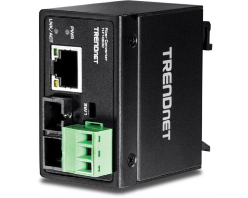 TRENDnet TI-F10S30 100Base-FX Single-Mode SC Fiber Converter