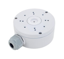 Turing TI-FMBJB Video Mounting Box for Surveillance Bullet Camera, White