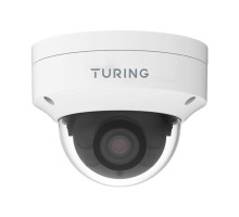 Turing TI-NMD04AV3 4 Megapixel Network IR Outdoor Dome Camera with 2.7-13.5mm Lens