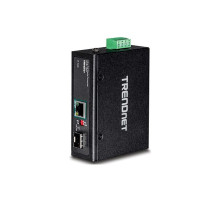 TRENDnet TI-UF11SFP Industrial SFP to Gigabit UPoE Media Converter