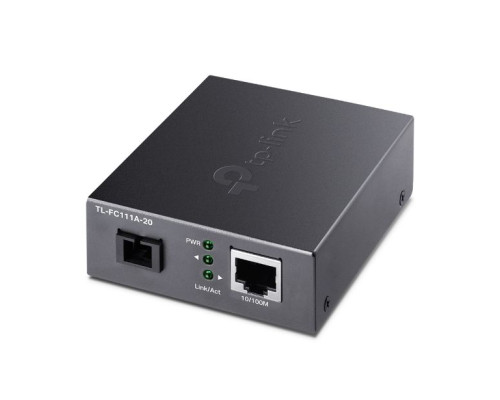 TP-Link TL-FC111A-20 10/100 Mbps WDM Media Converter