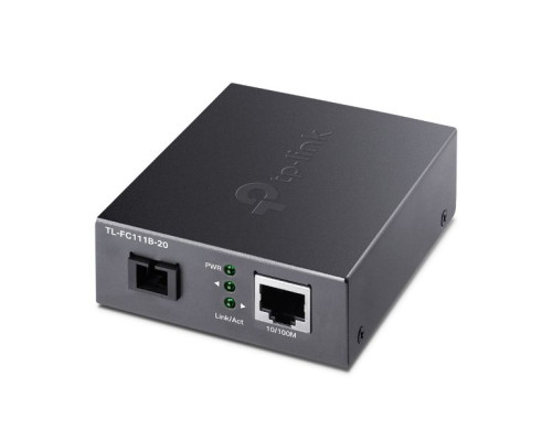 TP-Link TL-FC111B-20 10/100 Mbps WDM Media Converter