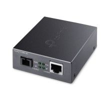 TP-Link TL-FC111PB-20 10/100Mbps WDM Media Converter with 1-Port PoE