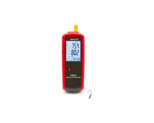 Triplett TMP50 Single Input K/J Thermocouple Thermometer