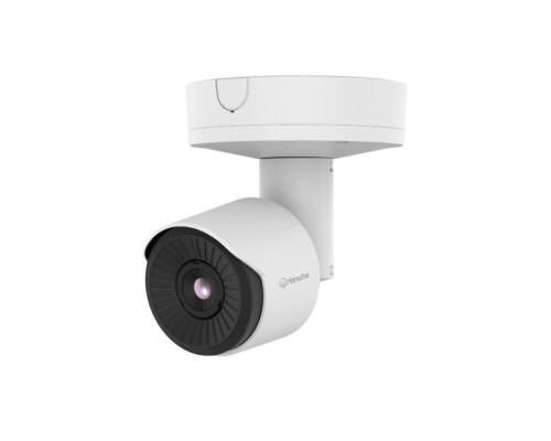 Hanwha Vision TNO-C3010TRA 768 X 576 Network Outdoor Bullet Camera with 4.4mm Lens