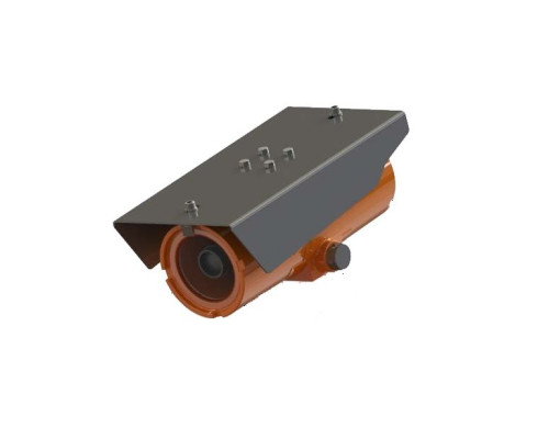 Hanwha Vision TNO-X8072EPT1-Z 5 Megapixel Explosion Proof Fixed Camera, 4.1-9mm Lens