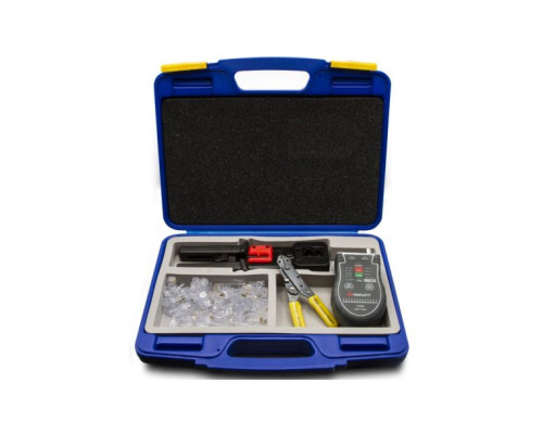 Triplett TP-HS-TK High-Speed, Pass-Thru RJ45 Tool Kit