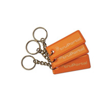 Interlogix TP-MFC-KF-LG-25PK TruPortal Credential MIFARE Keyfobs -25pk