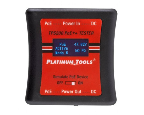 Platinum Tools TPS200C PoE++ Tester