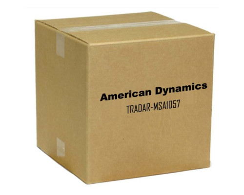 American Dynamics TRADAR-MSA1057 Tyco Radar AI Server