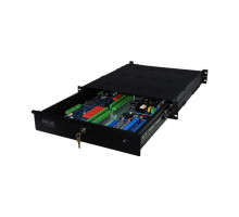 Altronix TROVE1AG1R Access and Power Integration Rack Mount Enclosure with Backplane, Trove1 Rack Series