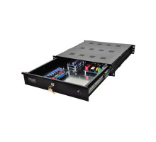 Altronix TROVE1AL1R Access and Power Integration Rack Mount Enclosure with Backplane, Trove1 Rack Series