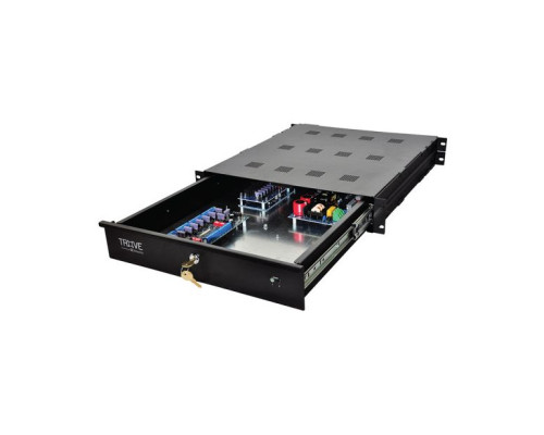 Altronix TROVE1AL1R Access and Power Integration Rack Mount Enclosure with Backplane, Trove1 Rack Series