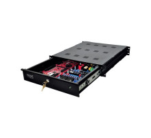 Altronix TROVE1M1R Access and Power Integration Rack Mount Enclosure with Backplane, Trove1 Rack Series