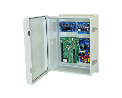 Altronix TROVE1M1WP Outdoor Access and Power Integration Enclosure with Backplane