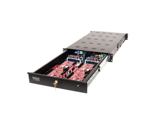 Altronix TROVE2M2R Altronix Access and Power Integration Rack Drawer with Mercury Backplane