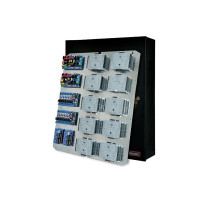 Altronix TROVE3V3BK Access and Power Integration Enclosure with TV3 Backplane