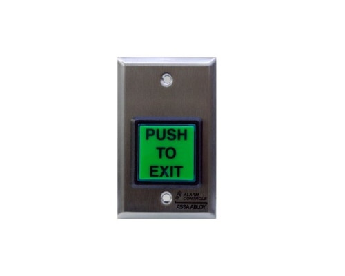 Alarm Controls TS-2-2 DPDT Switch Push to Exit