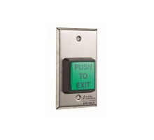 Alarm Controls TS-2SP Green Illuminated Push Button