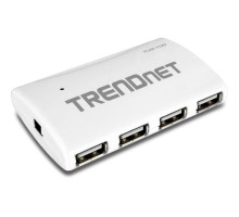 TRENDnet TU2-700 High Speed USB 2.0 7-Port Hub w/ Power Adapter