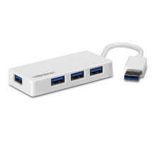 TRENDnet TU3-H4E 4-port High Speed USB 3.0 Mini Hub