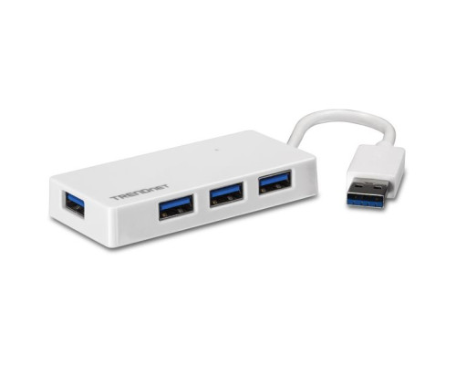 TRENDnet TU3-H4E 4-port High Speed USB 3.0 Mini Hub