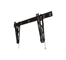 Crimson TU55 Ultra-Flat Tilting Mount for 32' to 60' Flat Panel Screens, Black