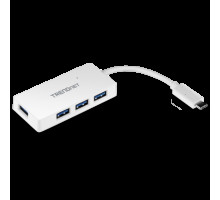 TRENDnet TUC-H4E 4-Port USB-C Ultra-Mini Hub